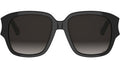 DiorGlow S2I Black Geometric Sunglasses