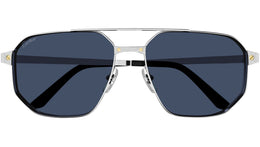 CT0462S 002 Silver Blue