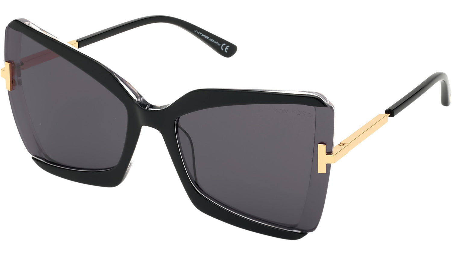 Gia FT0766 03A Black Grey