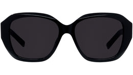 GV Day Black Round Sunglasses