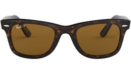 Original Wayfarer Classic RB2140 brown tortoise polarized