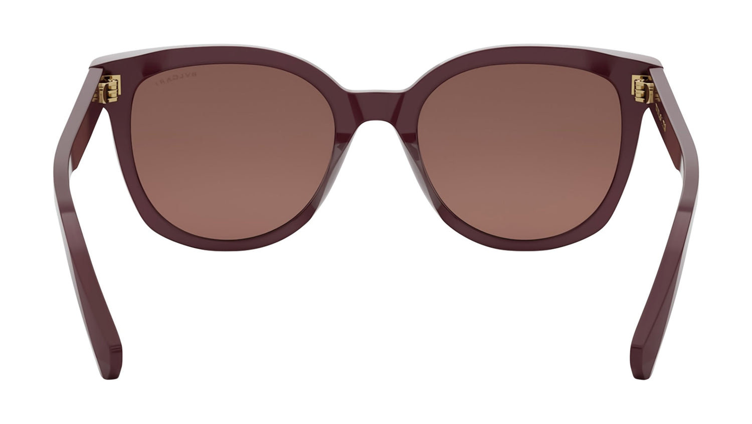 B.zero1 Bordeaux Butterfly Sunglasses