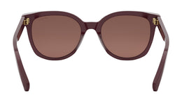 B.zero1 Bordeaux Butterfly Sunglasses