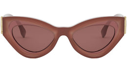 FF Diamonds Red Cat Eye Sunglasses
