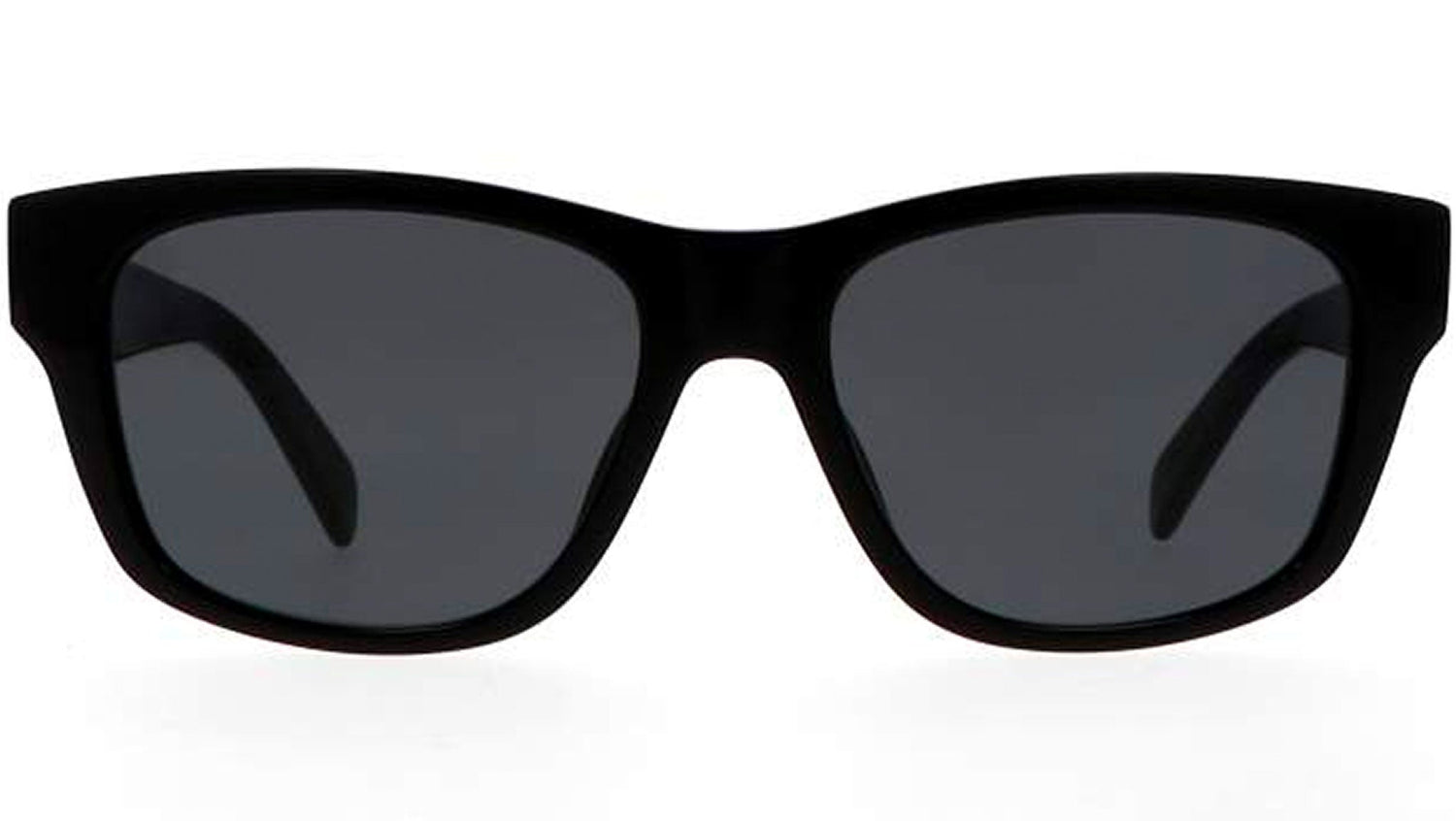 Monochroms Black Geometric Sunglasses