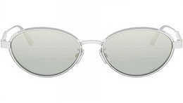 DiorCannage R1U Silver Oval Sunglasses