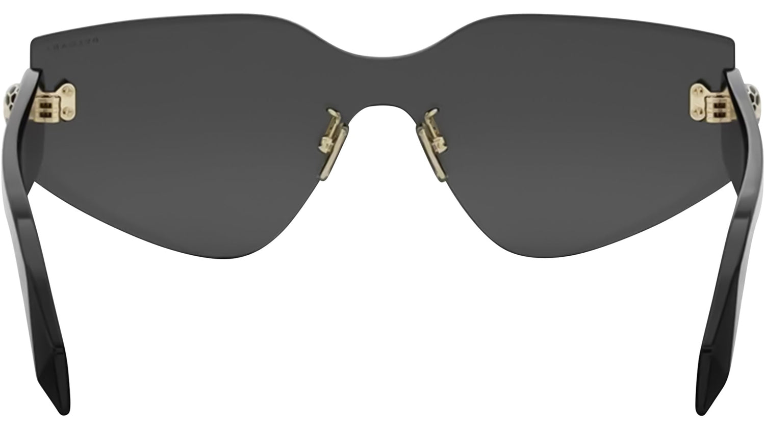 Serpenti Black Mask Sunglasses