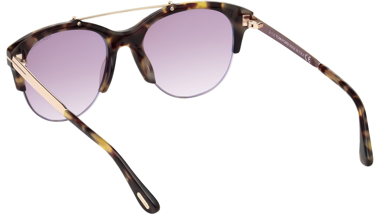 Adrenne FT0517 56Z Spotted Havana Brown