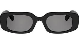 Tubogas Black Rectangular Sunglasses
