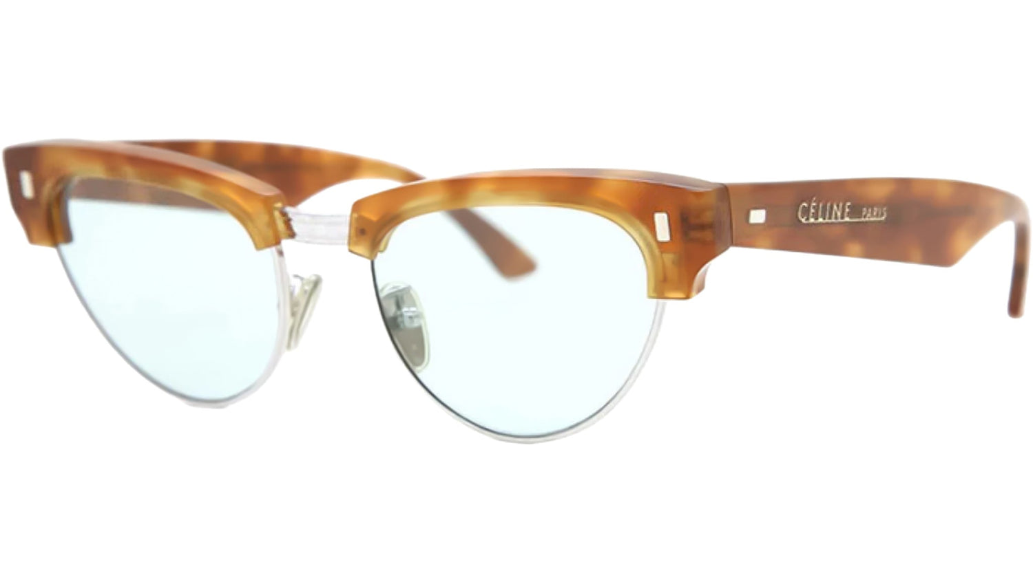 CELINE Havana Cat Eye Sunglasses