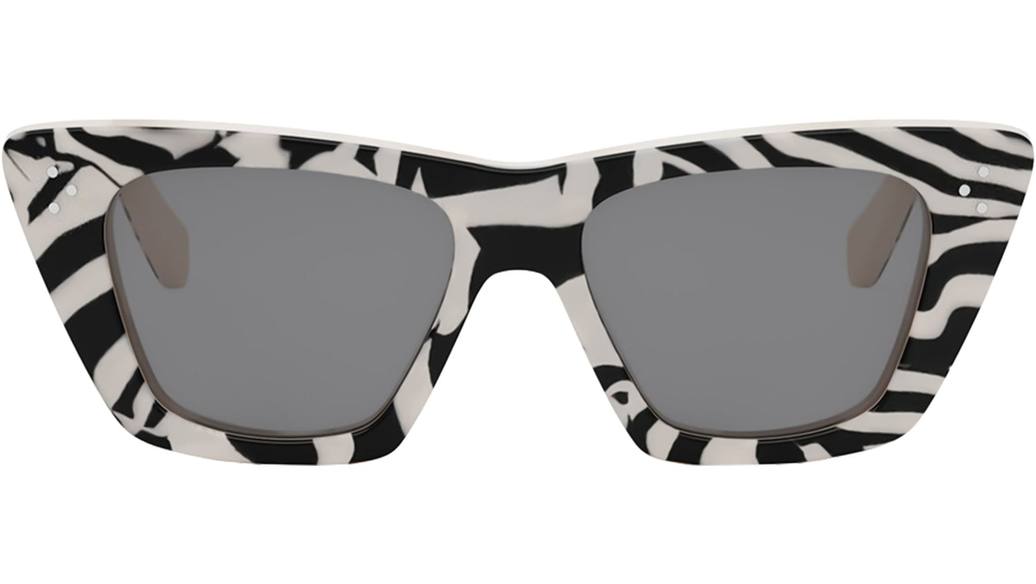 CELINE 3 Dots Black Cat Eye Sunglasses