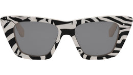 CELINE 3 Dots Black Cat Eye Sunglasses