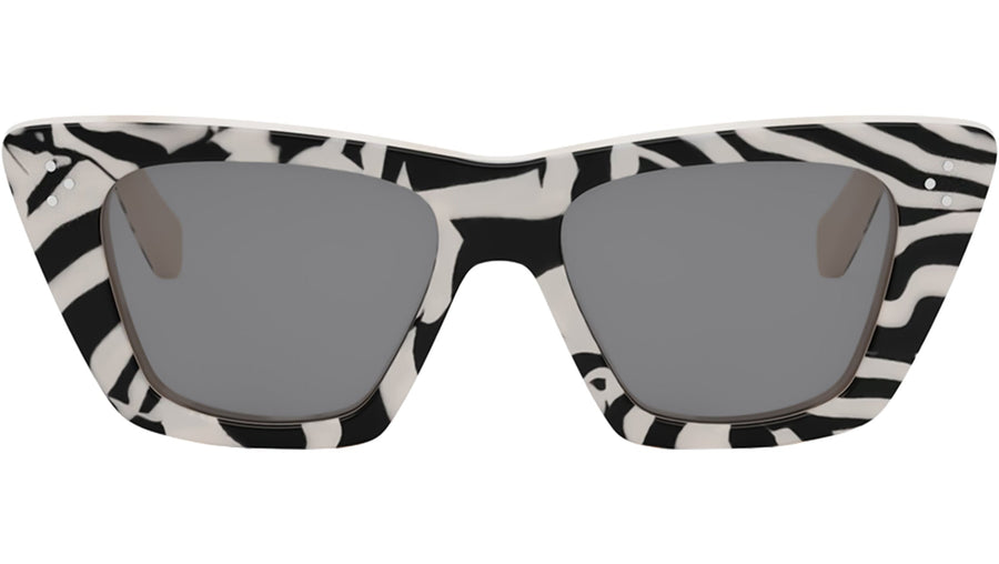 CELINE 3 Dots Black Cat Eye Sunglasses