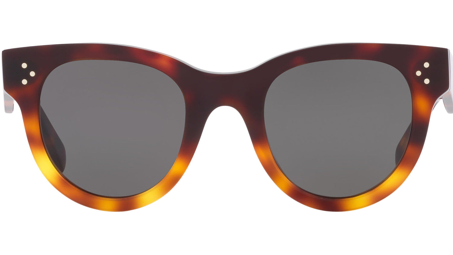 CELINE 3 Dots Havana Round Sunglasses