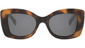 CELINE 3 Dots Havana Geometric Sunglasses