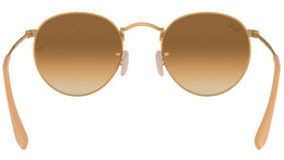 Round Metal RB3447 gold brown gradient