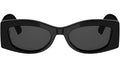 DiorOmbre S1I Black Geometric Sunglasses