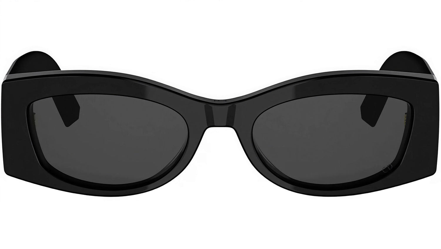 DiorOmbre S1I Black Geometric Sunglasses