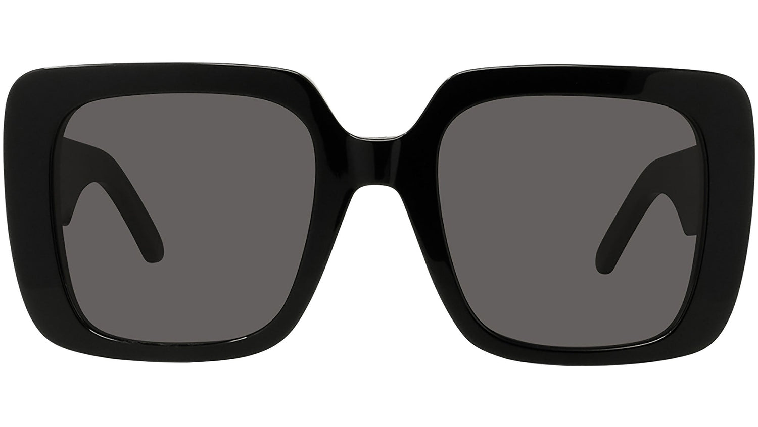 WilDior S3U Black Square Sunglasses