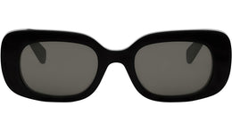CELINE 3 Dots Black Rectangular Sunglasses