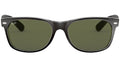 New Wayfarer Color Mix RB2132 black on transparent