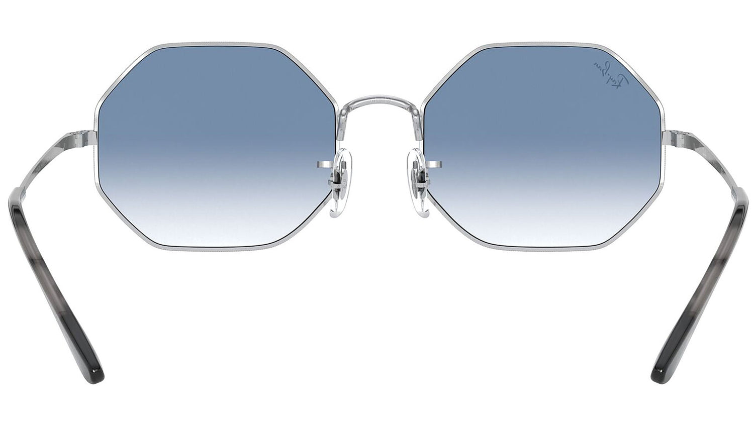Octagon RB1972 silver light blue
