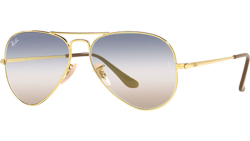 Aviator Metal II RB3689 001/GD
