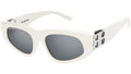 BB0095S 021 White Silver