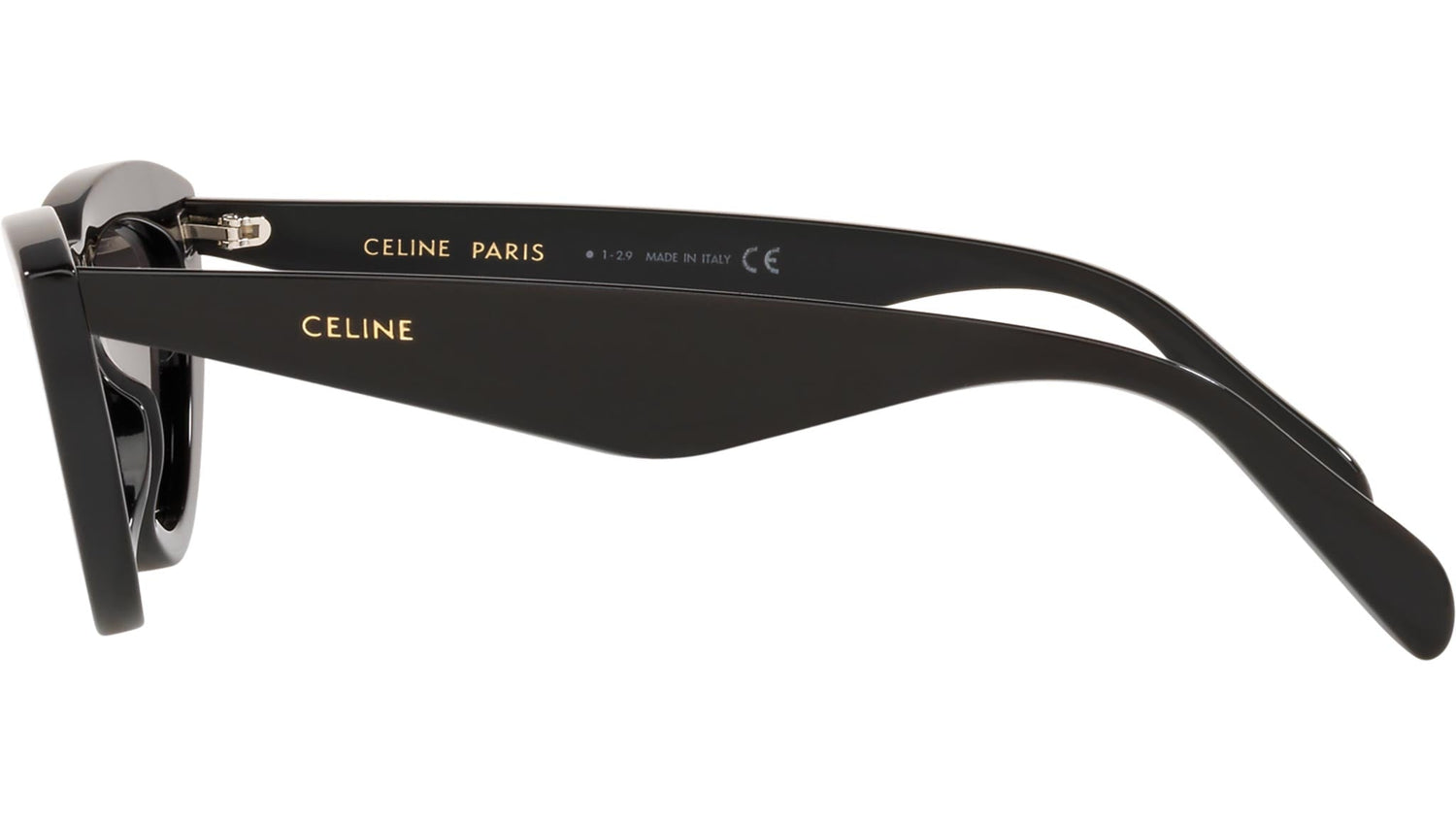 CELINE Black Cat Eye Sunglasses