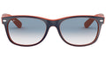 New Wayfarer Color Mix RB2132 blue and orange