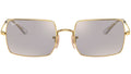 Rectangle Mirror Evolve RB1969 001/B3  Gold