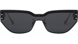 DiorClub M3U Black Geometric Sunglasses