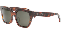 Monochroms Leopard Print Square Sunglasses
