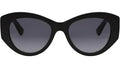 Tubogas Black Oval Sunglasses