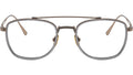 PO5005VT brown and gunmetal