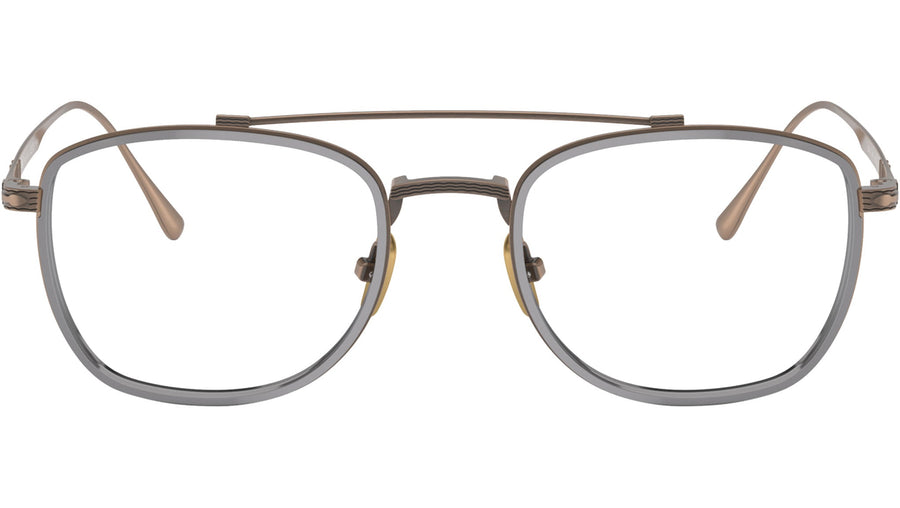PO5005VT brown and gunmetal
