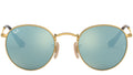 Round Flat Lenses RB3447N gold