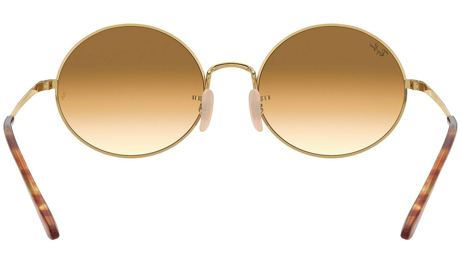 Oval RB1970 gold brown