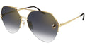 Panthère CT0355S 001 Gold Grey