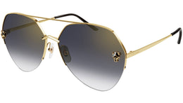 Panthère CT0355S 001 Gold Grey