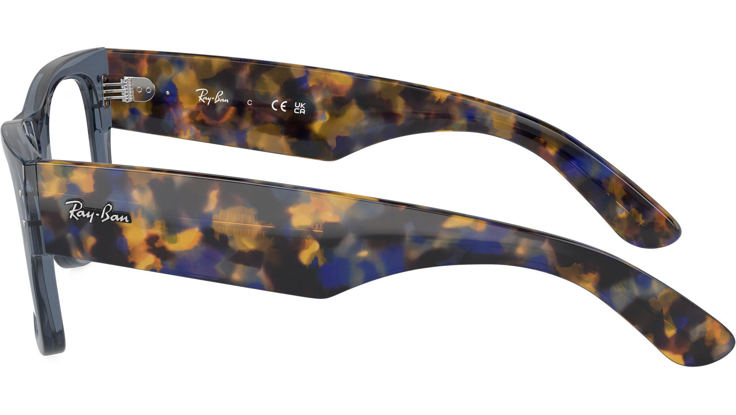 Mega Wayfarer Optics RB0840V 8296