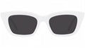 GV Day White Cat Eye Sunglasses