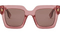 Fendi Roma Red Square Sunglasses
