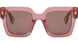 Fendi Roma Red Square Sunglasses