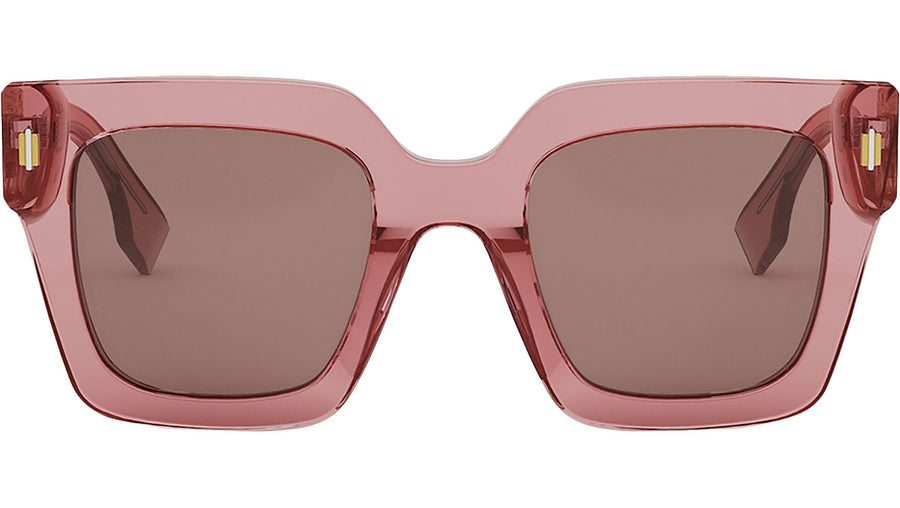 Fendi Roma Red Square Sunglasses