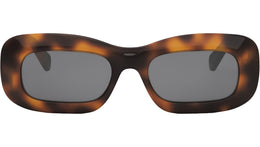 CELINE 3 Dots Havana Rectangular Sunglasses