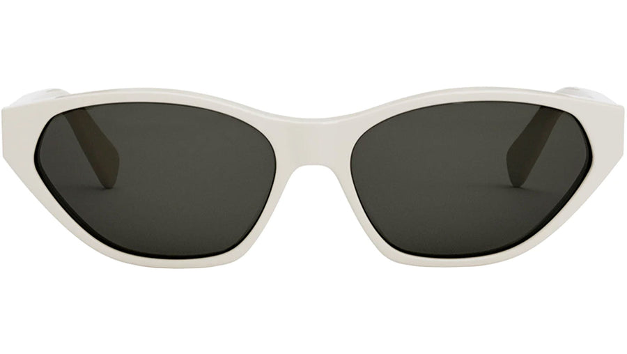 CELINE 3 Dots White Cat Eye Sunglasses