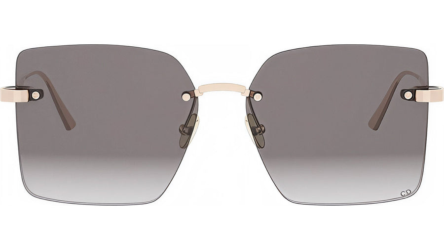 CDior S3U Rose Gold Squared Sunglasses