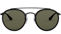 Round Double Bridge RB3647N black