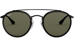 Round Double Bridge RB3647N black